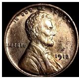1913 Lincoln Wheat Cent UNCIRCULATED