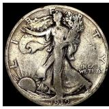 1919-S Silver Walking Liberty Half Dollar NICELY C