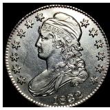 1832 Capped Bust Half Dollar UNCIRCULATED