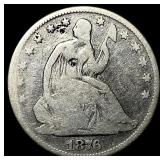 1876 Seated Liberty Half Dollar NICELY CIRCULATED
