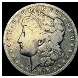 1879-CC Silver Morgan Dollar LIGHTLY  CIRCULATED