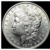 1879-S Silver Morgan Dollar CHOICE AU