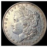 1878-S Silver Morgan Dollar CLOSELY UNCIRCULATED