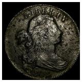 1802 Draped Bust Large Cent NEARLY UNCIRCULATED