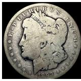 1893-O Silver Morgan Dollar NICELY CIRCULATED