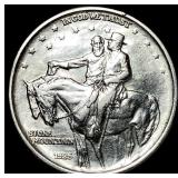 1925 Stone Mountain Silver Half Dollar UNCIRCULATE