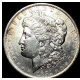 1884 Morgan Silver Dollar UNCIRCULATED