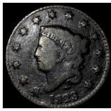 1823 Coronet Head Large Cent LIGHTLY CIRCULATED