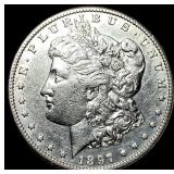 1897-S Silver Morgan Dollar UNCIRCULATED