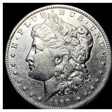 1890-CC Silver Morgan Dollar CLOSELY UNCIRCULATED
