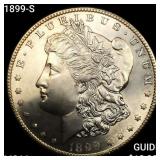 1899-S Morgan Silver Dollar GEM BU