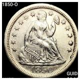 1850-O Seated Liberty Dime HIGH GRADE