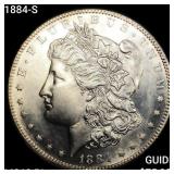 1884-S Morgan Silver Dollar UNCIRCULATED PL
