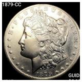 1879-CC Morgan Silver Dollar NEARLY UNCIRCULATED