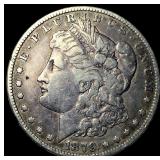 1879 Silver Morgan Dollar NEARLY UNCIRCULATED