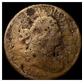 Classic Head Half Cent NICELY CIRCULATED