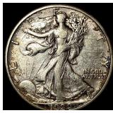 1929-S Silver Walking Liberty Half Dollar LIGHTLY