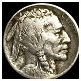 1915-D TYPE 2 Buffalo Nickel NEARLY UNCIRCULATED