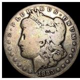 1883-CC Silver Morgan Dollar NICELY CIRCULATED