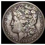 1903-S Silver Morgan Dollar NEARLY UNCIRCULATED