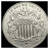 1873 Shield Nickel UNCIRCULATED