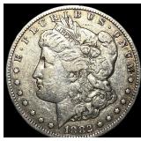 1882-CC Silver Morgan Dollar NEARLY UNCIRCULATED