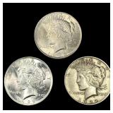 [3] 1922-1923 Silver Peace Dollar