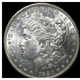 1880-S PL Silver Morgan Dollar UNCIRCULATED