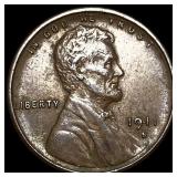1911-S RD Lincoln Wheat Cent CHOICE AU