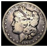 1878-CC Silver Morgan Dollar LIGHTLY CIRCULATED