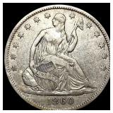 1860-O Silver Half Dollar UNCIRCULATED