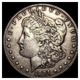 1891-CC Morgan Silver Dollar CLOSELY UNCIRCULATED