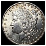 1899-S Silver Morgan Dollar CHOICE BU