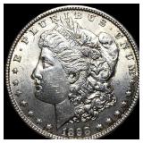 1898-S Silver Morgan Dollar UNCIRCULATED