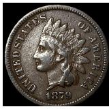 1879 Indian Head Cent CLOSELY UNCIRCULATED