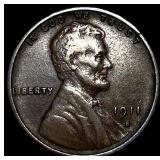 1911-S Lincoln Wheat Cent CLOSELY UNCIRCULATED