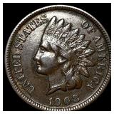 1908-S Indian Head Cent CLOSELY UNCIRCULATED