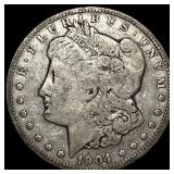 1904-O Silver Morgan Dollar CLOSELY UNCIRCULATED
