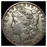 1887-O Silver Morgan Dollar CLOSELY UNCIRCULATED