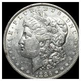 1886 Silver Morgan Dollar CHOICE AU