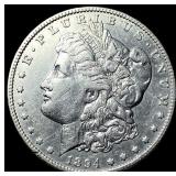 1894 Morgan Silver Dollar CLOSELY UNCIRCULATED