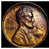 1931-S Lincoln Wheat Cent UNCIRCULATED