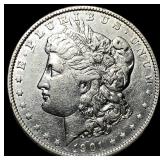 1901 Morgan Silver Dollar CHOICE AU