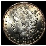 1883-CC Silver Morgan Dollar CHOICE BU