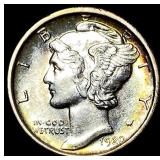 1920-D Silver Mercury Dime CHOICE BU
