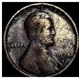 1914-D Lincoln Wheat Cent LIGHTLY CIRCULATED
