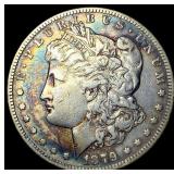 1879-S Silver Morgan Dollar NEARLY UNCIRCULATED