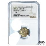 (1294-1313) Crusader Staters, Epirus Philip of Tar
