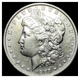 1897-O Silver Morgan Dollar CHOICE AU
