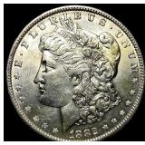 1882-S Silver Morgan Dollar UNCIRCULATED